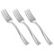 Smarty Had A Party Shiny Metallic Silver Mini Plastic Disposable Tasting Forks (960 Forks), 960PK 780-SV-CASE - alternate 2